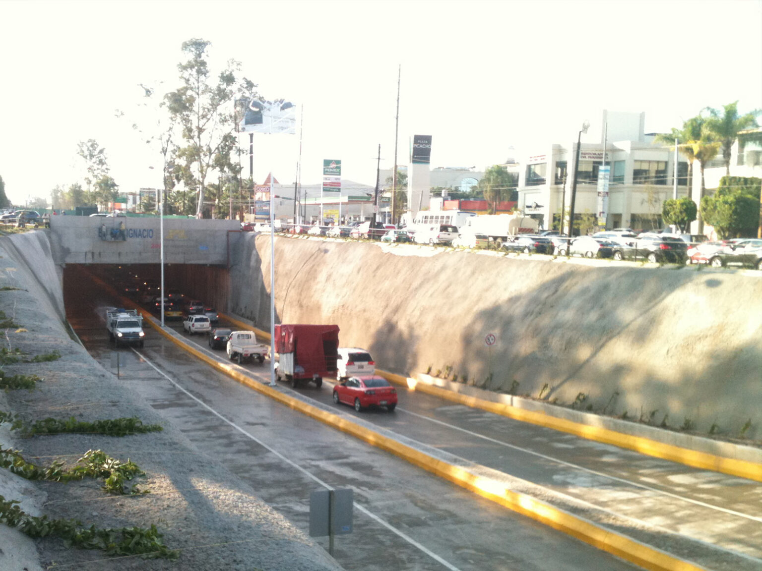 Paso a desnivel San Ignacio