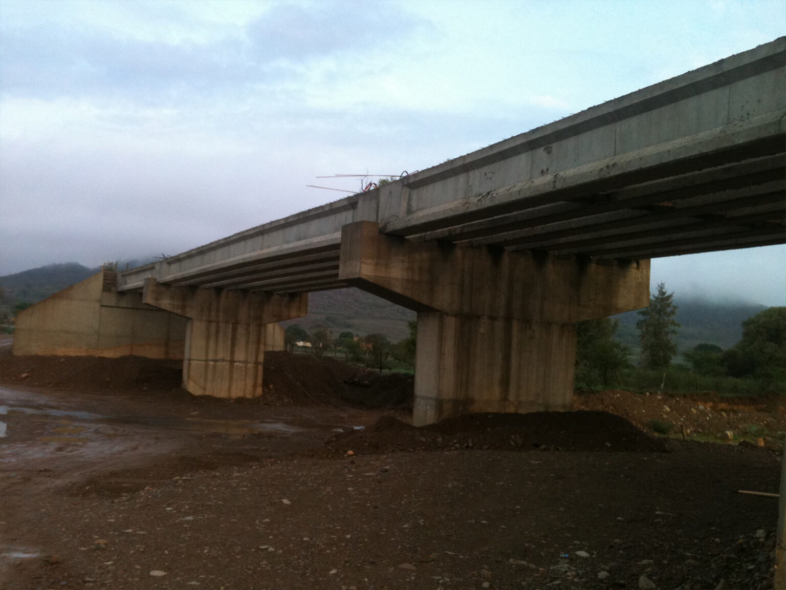 Puente Los Ocotes Talpa