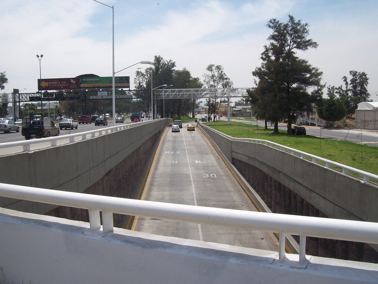 Paso a desnivel San Ignacio