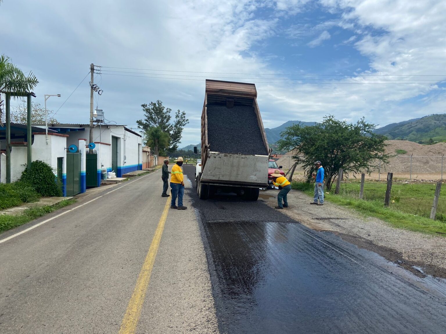 Camino Talpa - Llano Grande